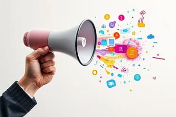 كلماتك مش كفاية: صمّم الفكرة بصريًا.