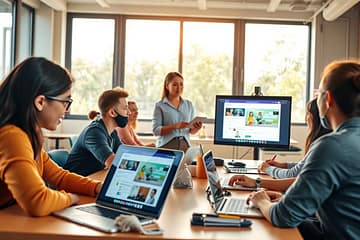 كيف نستخدم كانفا للتعليم بفعالية