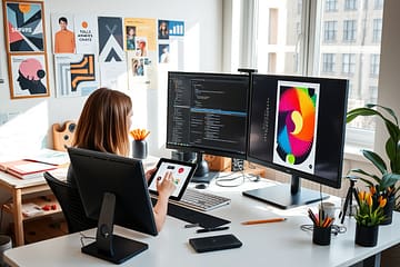 اصنع لوجو احترافي في 5 أيام