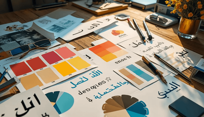 الهوية البصرية